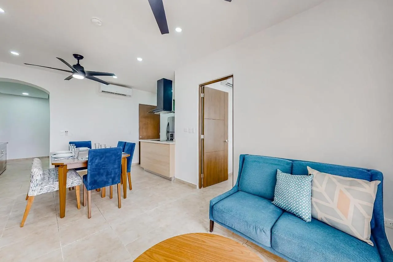 Real Del Carmen 105 Apartment Playa del Carmen